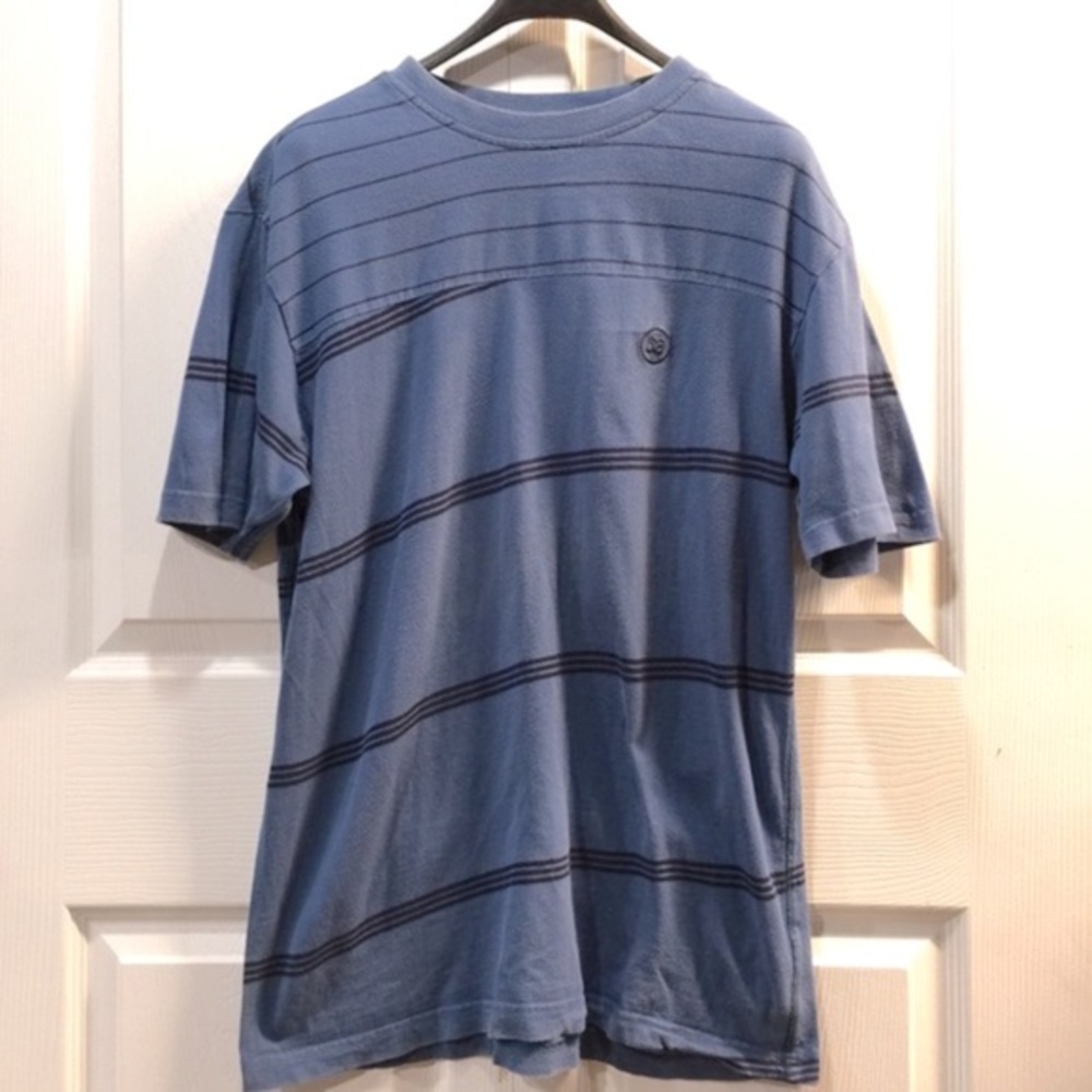 Dc Shoe Stripped T-Shirt